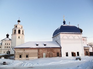 Благовещенская церковь 1728 г. (Дмитрий Зонов)