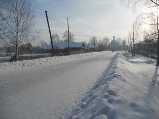 Улица Коммуны. В сторону церкви (Andrey Ivashchenko)