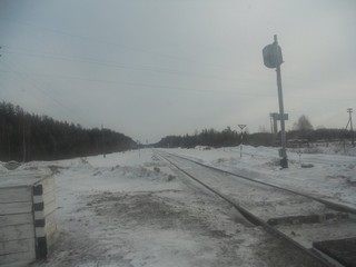 Железная дорога вид в северное направление (Andrey Ivashchenko)