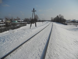 Песковка. Железная дорога в южном направлении (Andrey Ivashchenko)