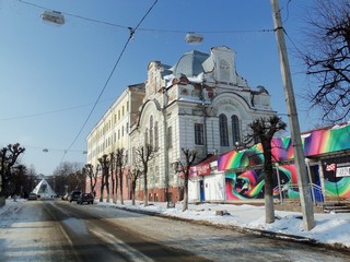Бывшая Мариинская гимназия (Дмитрий Зонов)