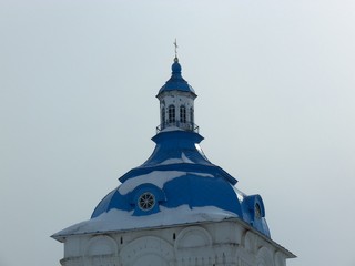 Купол Троицкой церкви (Дмитрий Зонов)