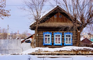 деревянный домик (ua4wax)