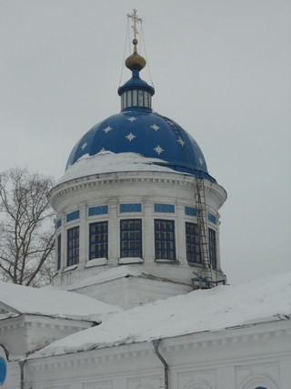 Купол Храма Николая Чудотворца (Andrey Ivashchenko)