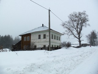 Полукаменный дом в д.Ольковы (Дмитрий Зонов)
