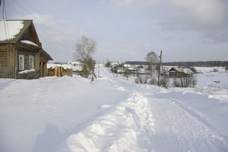 Зимой в деревне (Pavel Dogadushkin)