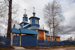Церковь в Рудничном (Денис Логиновский (denlog))