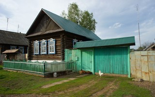 Село Пуро-Можга. Наличники (Boris Busorgin)