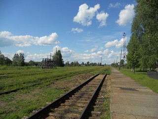 Станция Верхнекамская в северном направлении (Andrey Ivashchenko)