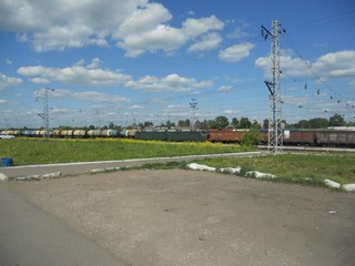 ВЛ80 проходит станцию Котельнич 1 (Andrey Ivashchenko)