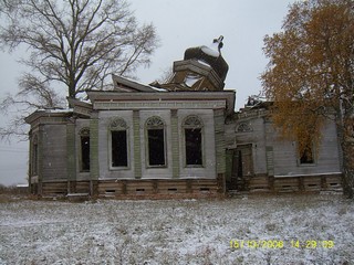 Новые Зятцы. Старый храм (Dmitrii Voronchikhin)