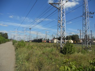 Электровозы ВЛ80, 2ЭС10-023 и ЧС2 на путях станции (Andrey Ivashchenko)