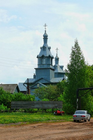 Монастырь в с. Русский Пычарс (Al Losk)