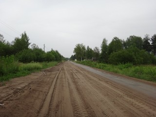 Дорога из посёлка (Laplas Ilya)