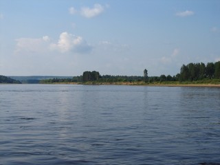 Широка река Луза (Дмитрий Зонов)