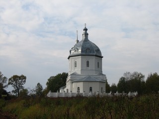 Казанская церковь в б/с Горохово (Дмитрий Зонов)
