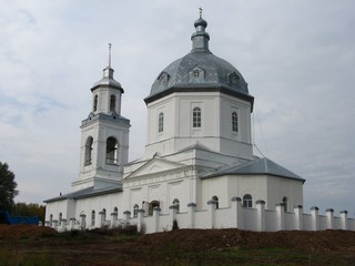 Казанская церковь, 2012 г. (Дмитрий Зонов)