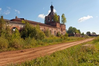 Никольская церковь село Александровское (Алексей Трухин)