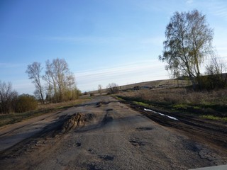 Дорога в Уржумском районе 2012 (bokax)