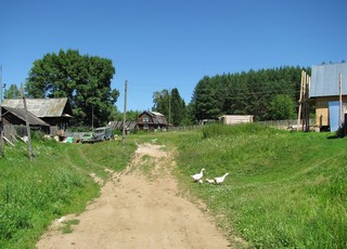 Деревня Фертики. (Eugene Sky)