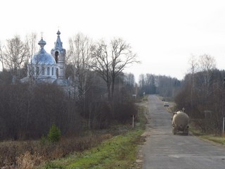 Село Трёхречье (Дмитрий Зонов)