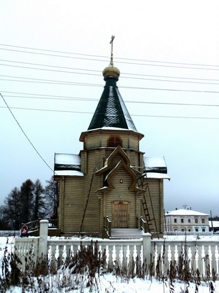 Церковь Николая Чудотворца (Дмитрий Зонов)