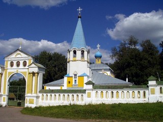Покровская Церковь на Горе Pokrov Church (Boris B. Krupin)