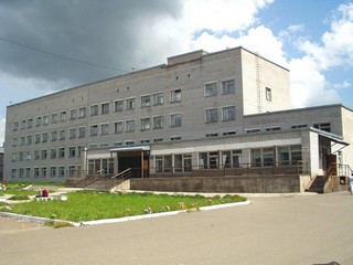 Больница Hospital (Boris B. Krupin)