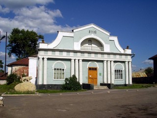 Краеведческий Музей   Musem - Former Church (Boris B. Krupin)