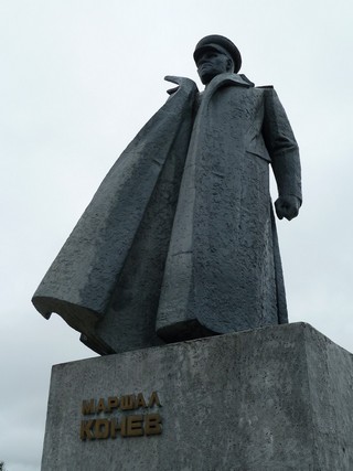 Памятник Коневу (Андрей Алексеев)
