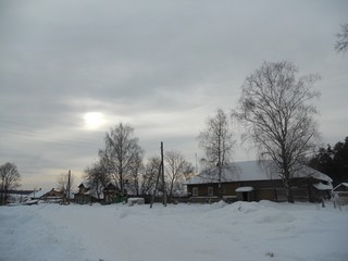 Дома в селе (Andrey Ivashchenko)
