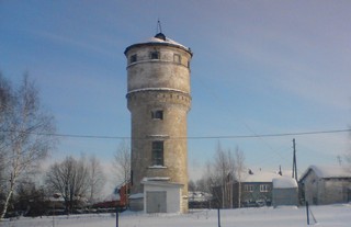 Символ Красного яра..water tower is a symbol of Krasny Yar (vlad-ardas)