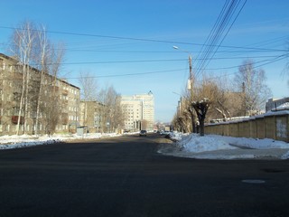 Улица Горького на север (Дмитрий Зонов)