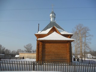 Покровская церковь в посёлке Чёрная Холуница (Andrey Ivashchenko)