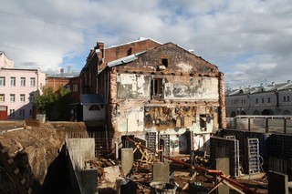 Destroyed building. Kirov. Russia. Разрушенное здание. Киров. Россия (kikiwis)