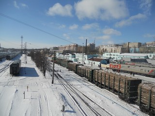 Станция Киров-пасс. в нечетном направлении (Andrey Ivashchenko)