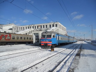 Электропоезд переменного тока ЭР9Т-726 поедет в Яр (Andrey Ivashchenko)