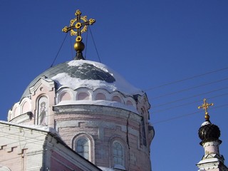 Купола собора Рождества Христова (Дмитрий Зонов)
