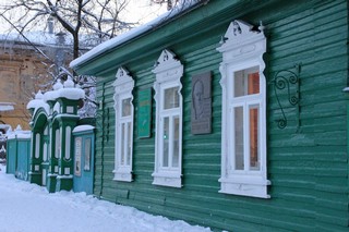 	Дом, в котором в 1848-1855 гг. жил писатель Салтыков-Щедрин Михаил Евграфович (Александр Доркин)