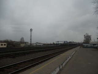 Станция Киров-Котласский (Andrey Ivashchenko)