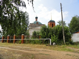Церковь в Грахово (Виталий Грахов)
