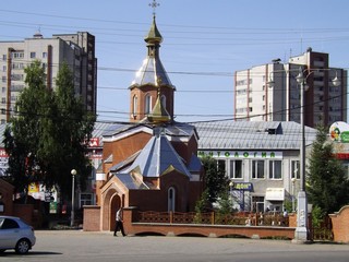 Ильинская церковь на пл.Лепсе (Дмитрий Зонов)