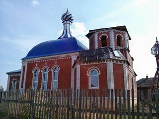 Церковь пока без купола (Vladok373737)