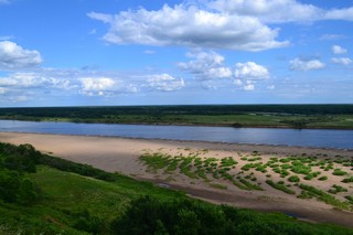 Река Вятка у Котельнича (Vladok373737)