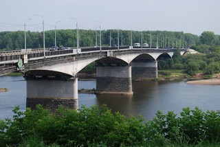 Old Bridge Over The Vyatka River (igor chetverikov)