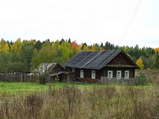 Старый дом, с.Монастырское (Дмитрий Зонов)