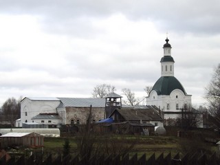 Троицкая церковь постройки 1776 г., снято 2013 г. (Дмитрий Зонов)