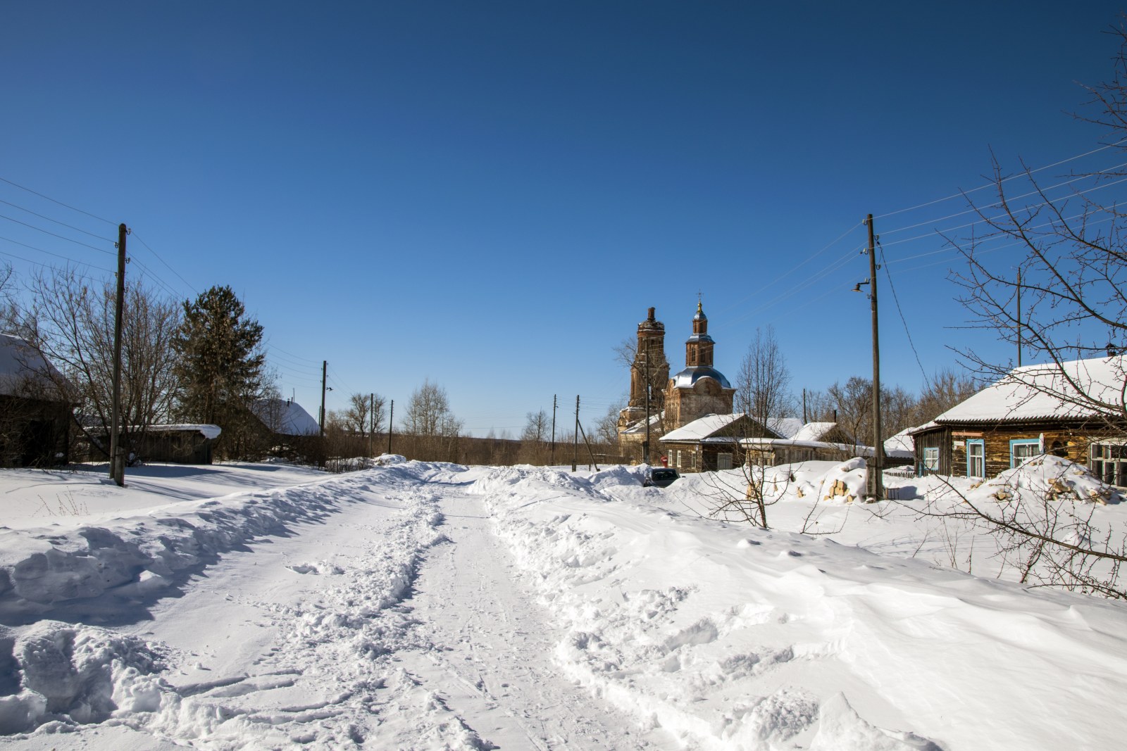 Церковь Лобань Кировской Богородского
