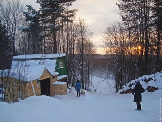 Тюбинг парк в Березовке (Arthur Komilfo)