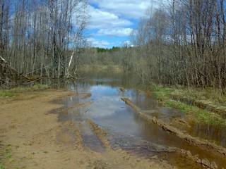 Переезд под Нижней Мельницей (Sava716)